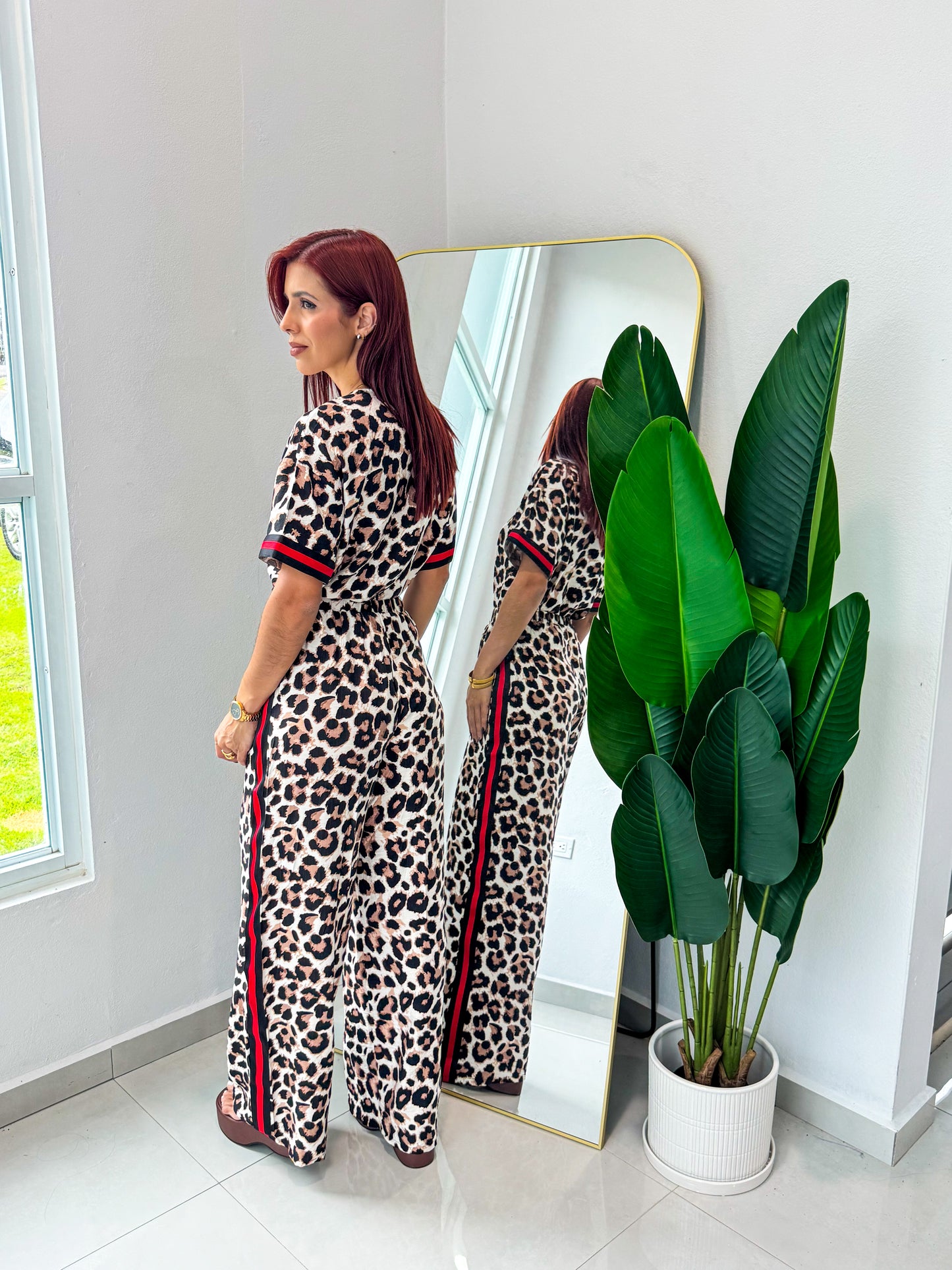 PRE ORDEN “Mariela” Animal Print Set (leer descripción)