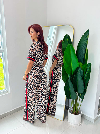 PRE ORDEN “Mariela” Animal Print Set (leer descripción)