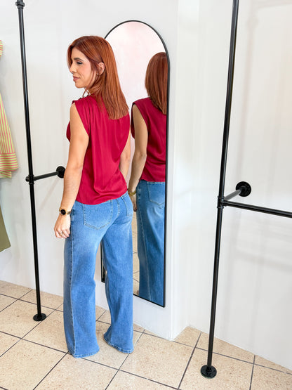 “Rocío” Straight Jean