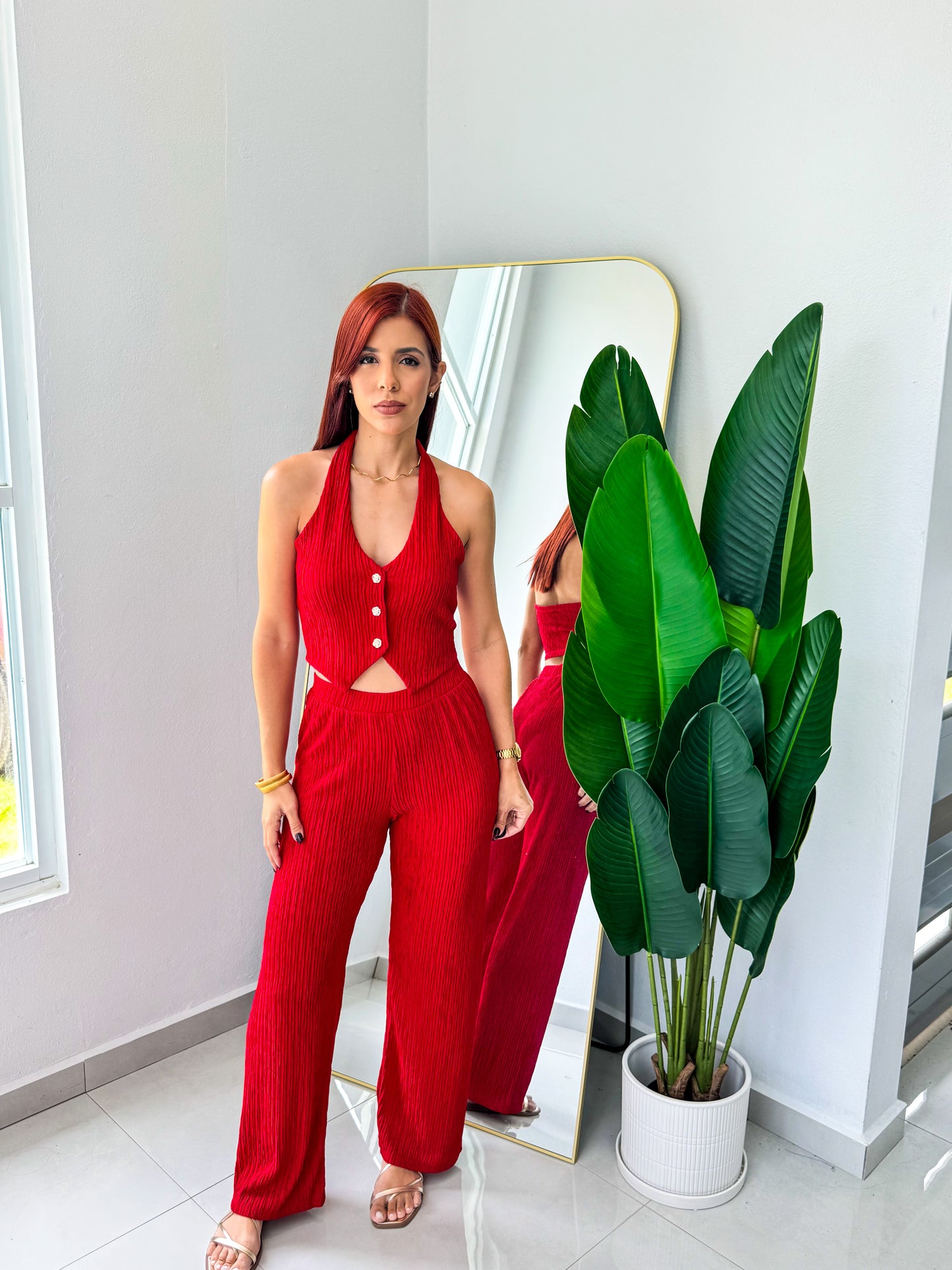 “Ana” Red Set