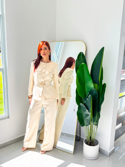 “Stella” Beige Set