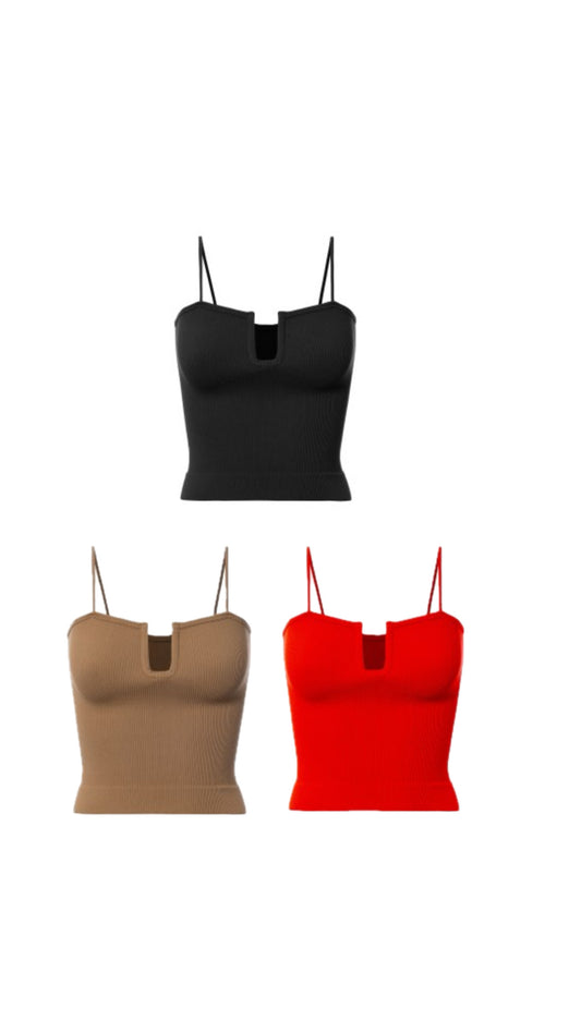 One Size Basics (Rojo, Black, Dusty Brown)